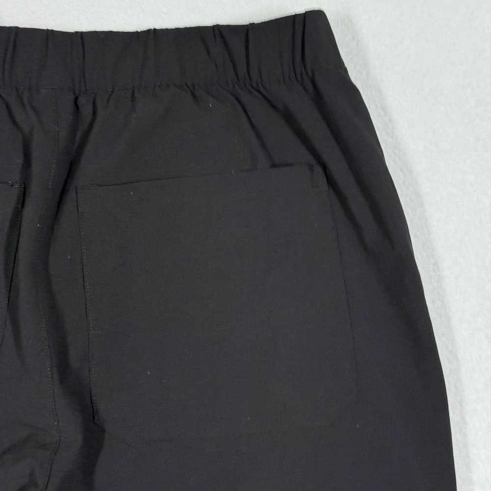 Alo Yoga Pants‎ Mens Small Carpenter Co op Track Straight Leg Black Hammer Loop